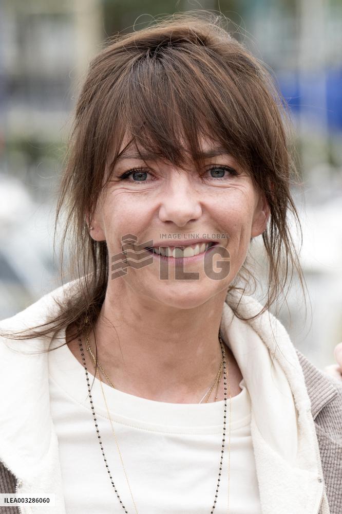 26Th Tv Fiction Festival - Le Combat D Alice Photocall