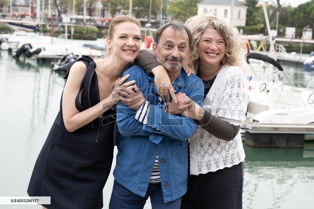 26th TV Fiction Festival - Signalements  photocall - Day Two