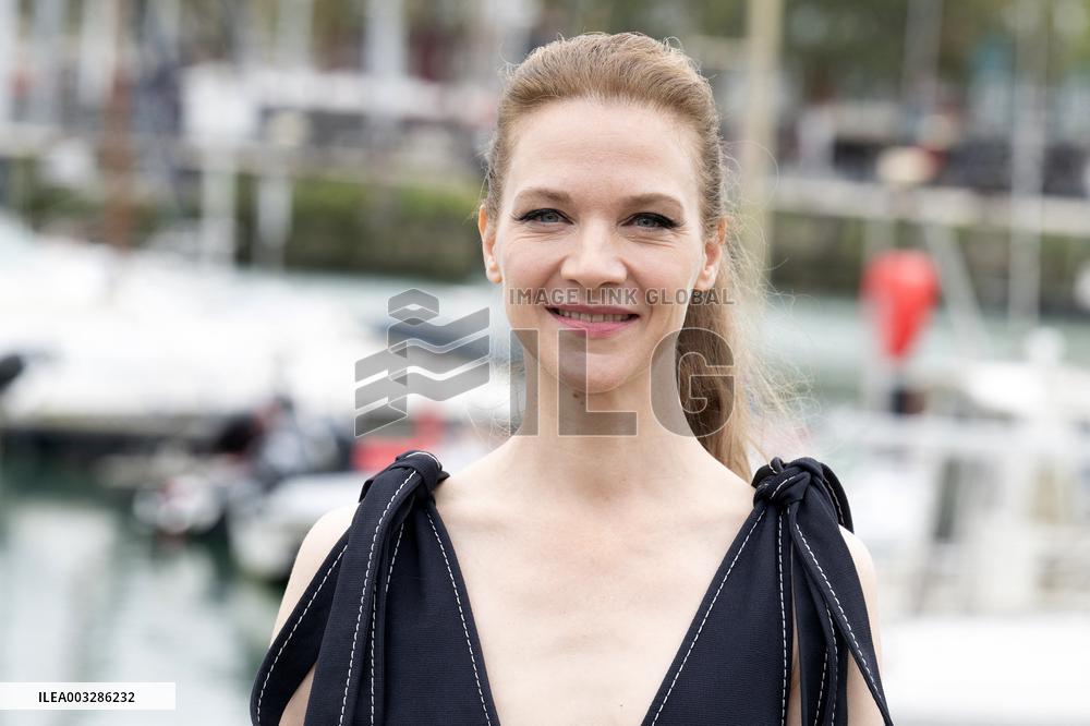 26th TV Fiction Festival - Signalements  photocall - Day Two