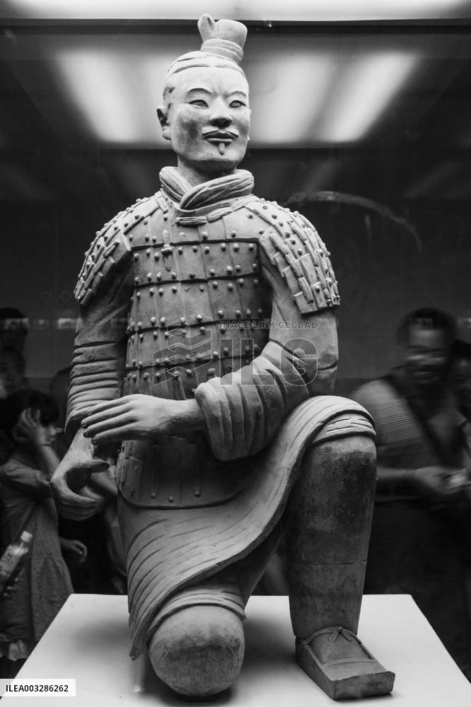 The First Emperor of Qin Terracotta Army