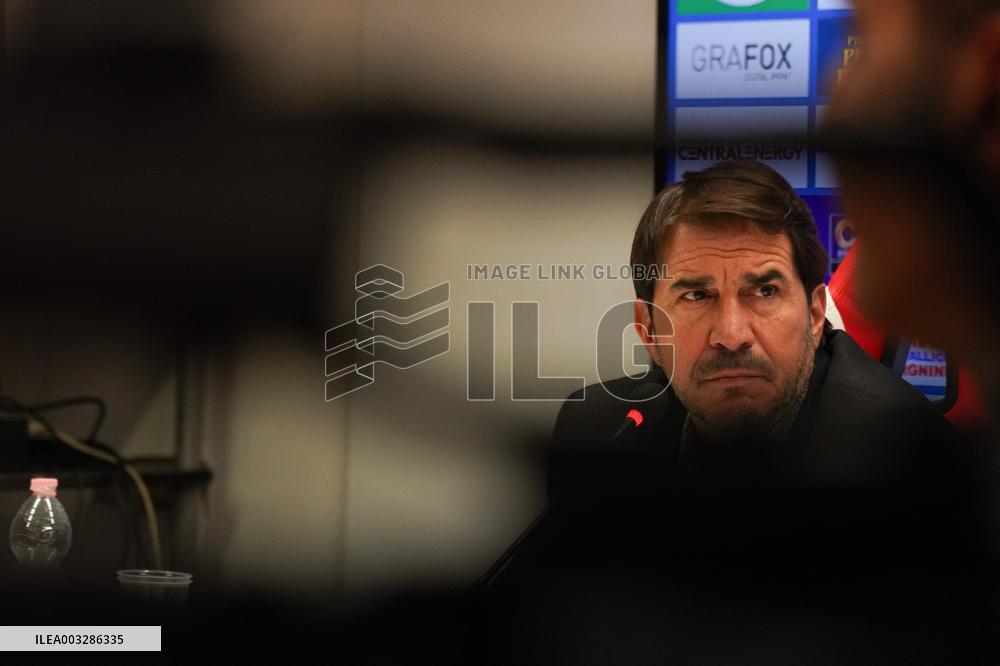 - Serie C Italia - AC Perugia Press Conference