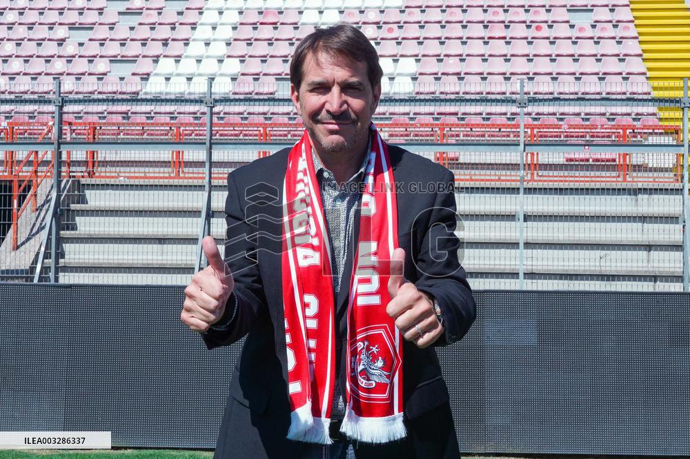 - Serie C Italia - AC Perugia Press Conference