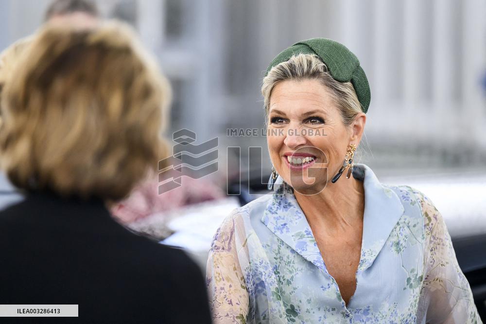 Queen Maxima Opens The FirstBio2Shipping Installation - Willp