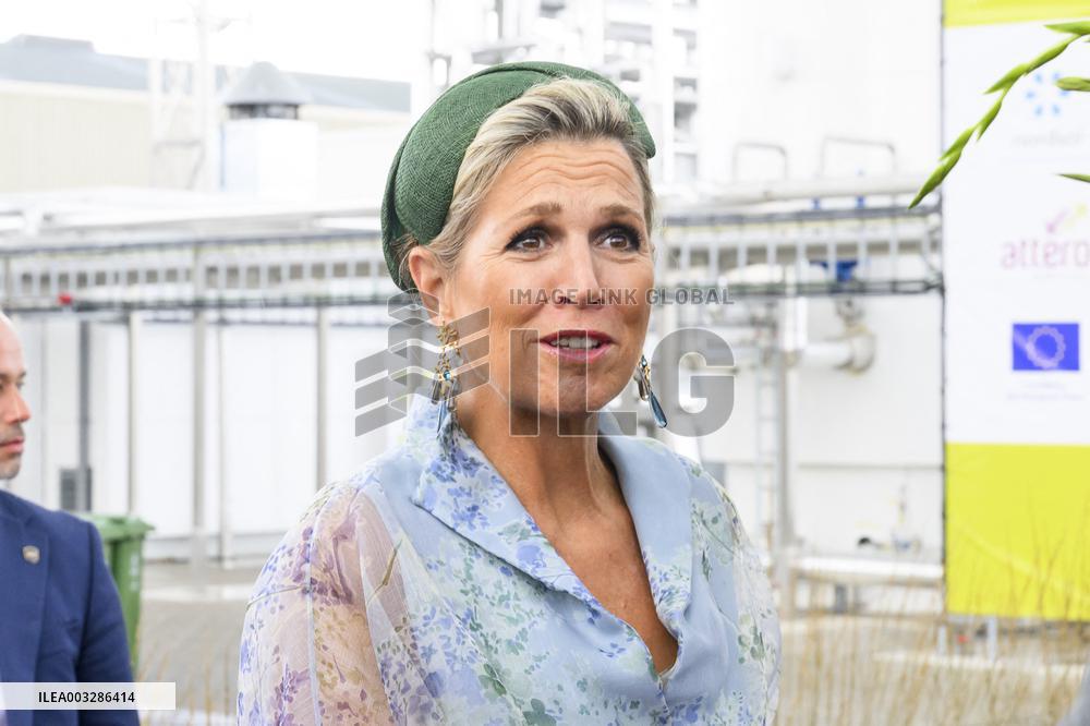 Queen Maxima Opens The FirstBio2Shipping Installation - Willp