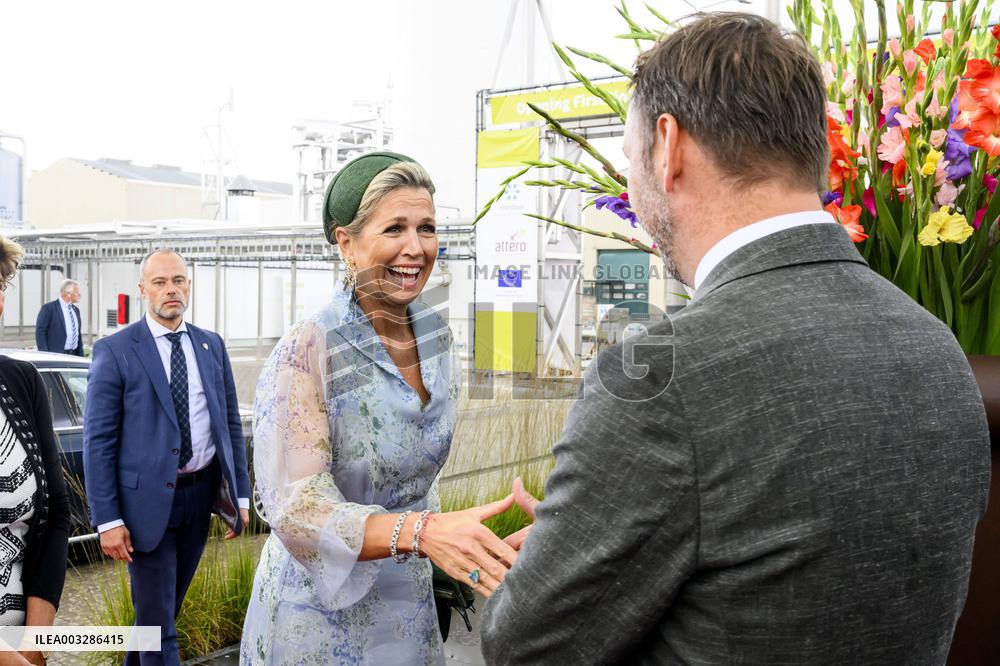 Queen Maxima Opens The FirstBio2Shipping Installation - Willp