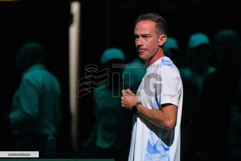 - Internazionali di Tennis - Davis Cup