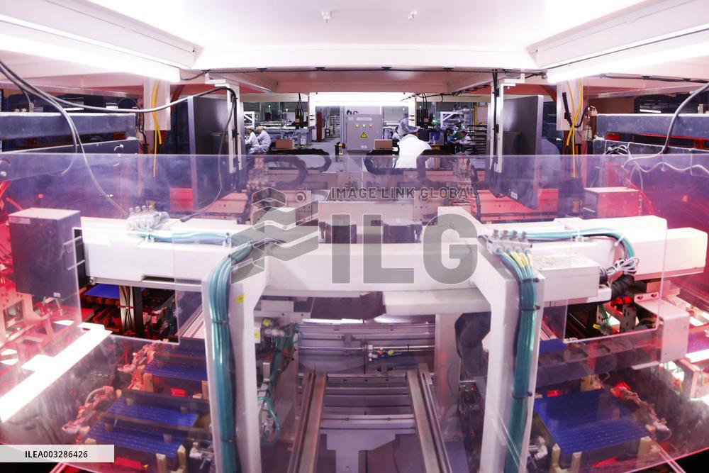 PV Production at A 5G Workshop in Suqian