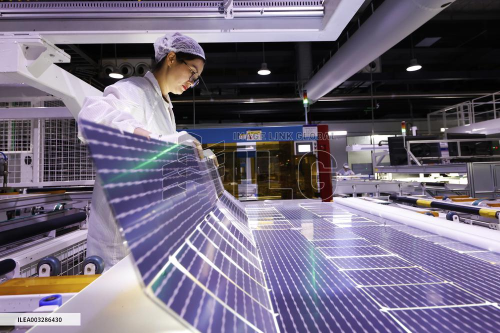 PV Production at A 5G Workshop in Suqian