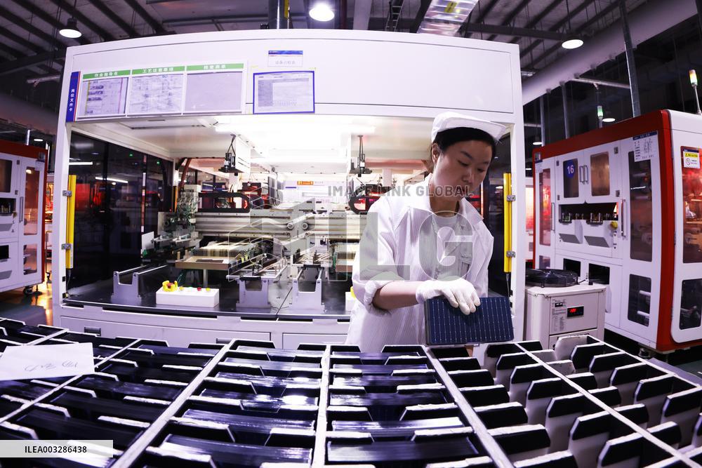 PV Production at A 5G Workshop in Suqian