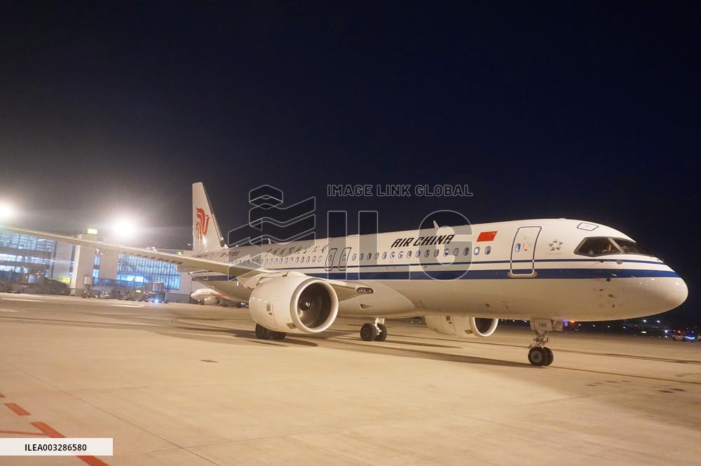 The First C919 Commercial Flight in Hangzhou