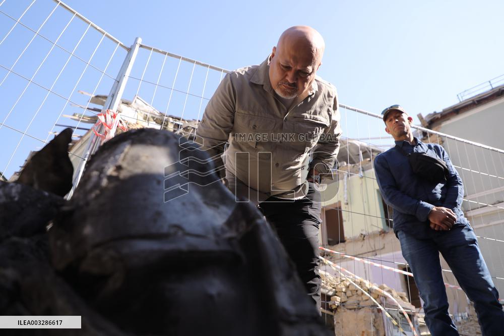 News conference of Ukraines Prosecutor General and ICC Prosecutor in Kyiv