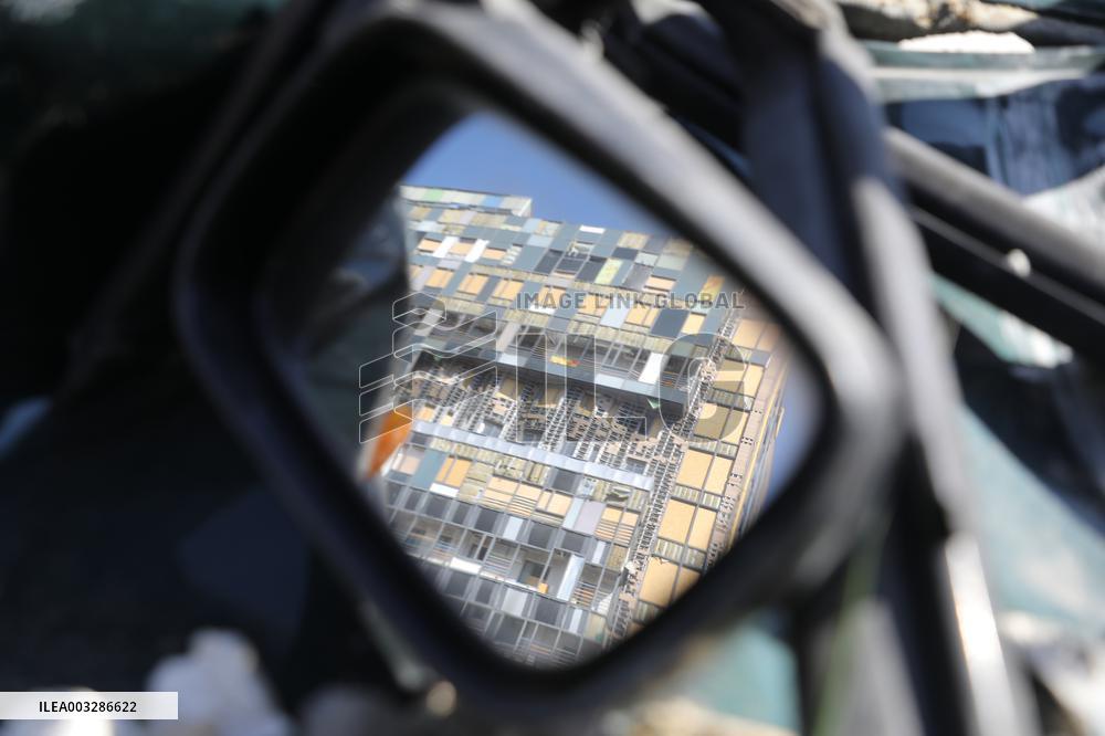 News conference of Ukraines Prosecutor General and ICC Prosecutor in Kyiv