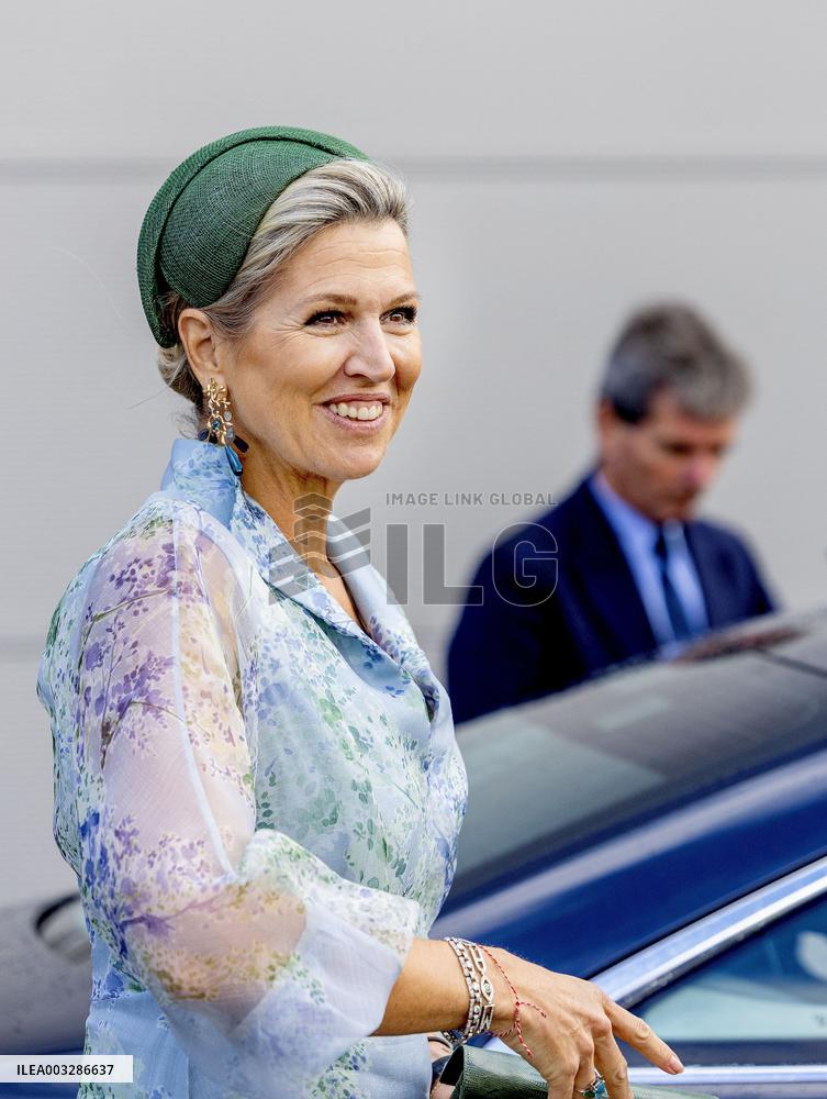 Queen Maxima Opens The NX Filtration Factory - Hengelo