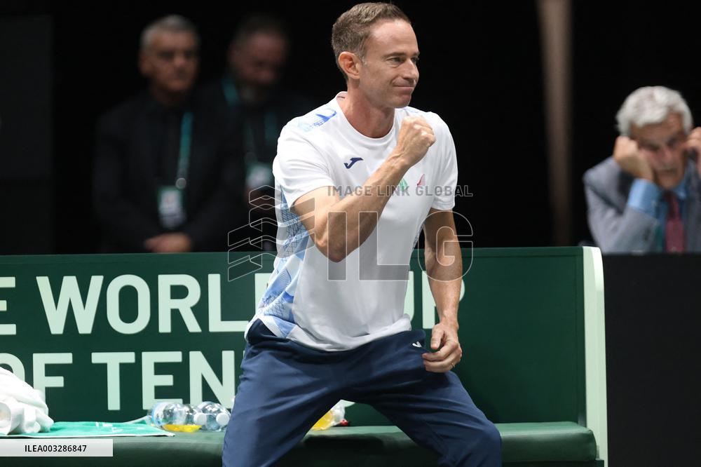 - Internazionali di Tennis - 2024 Davis Cup