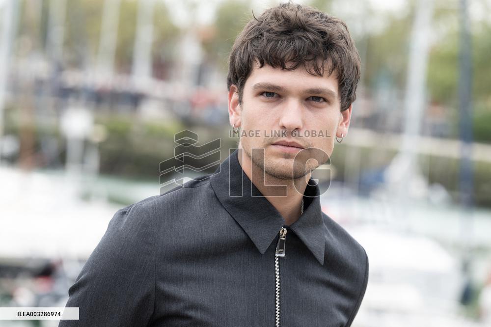 26th TV Fiction Festival - une femme dans la revolution photocall - Day Two