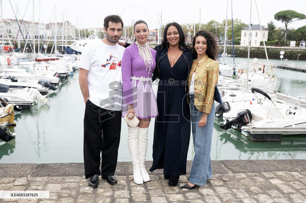 26th TV Fiction Festival - Nismet photocall - Day Two