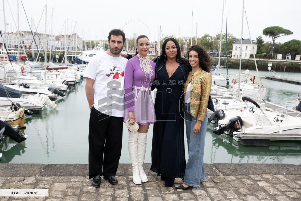 26th TV Fiction Festival - Nismet photocall - Day Two