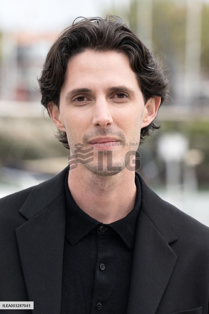 26th TV Fiction Festival - Cimetiere Indien photocall - Day Two