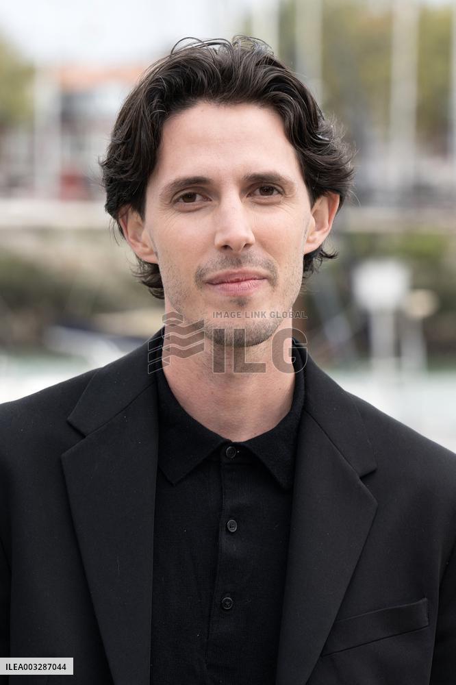 26th TV Fiction Festival - Cimetiere Indien photocall - Day Two