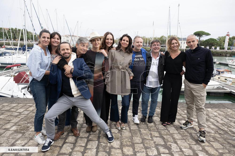 26th TV Fiction Festival - Pere Noel A Domicile photocall - Day Two