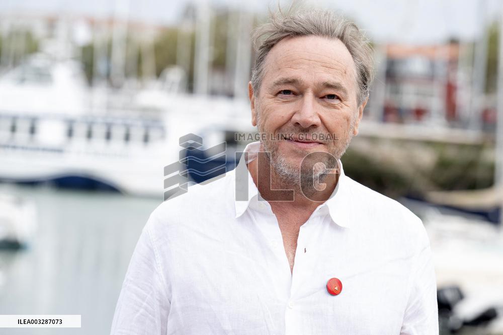 26th TV Fiction Festival - Cimetiere Indien photocall - Day Two