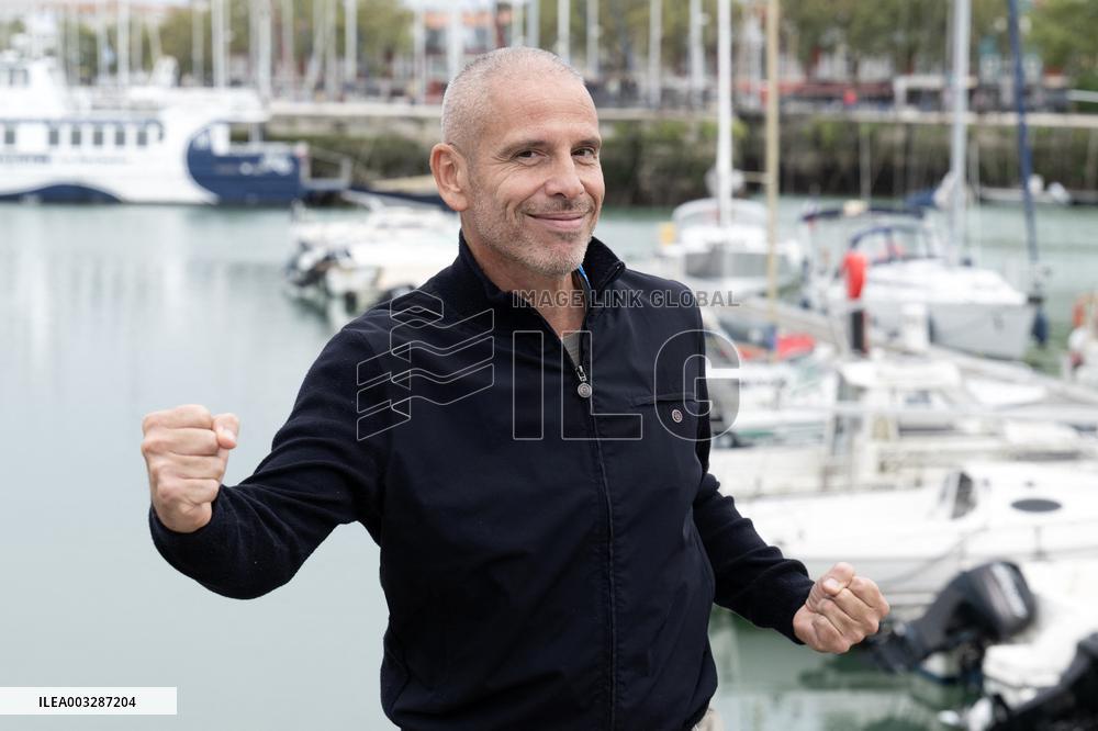 26th TV Fiction Festival - Pere Noel A Domicile photocall - Day Two