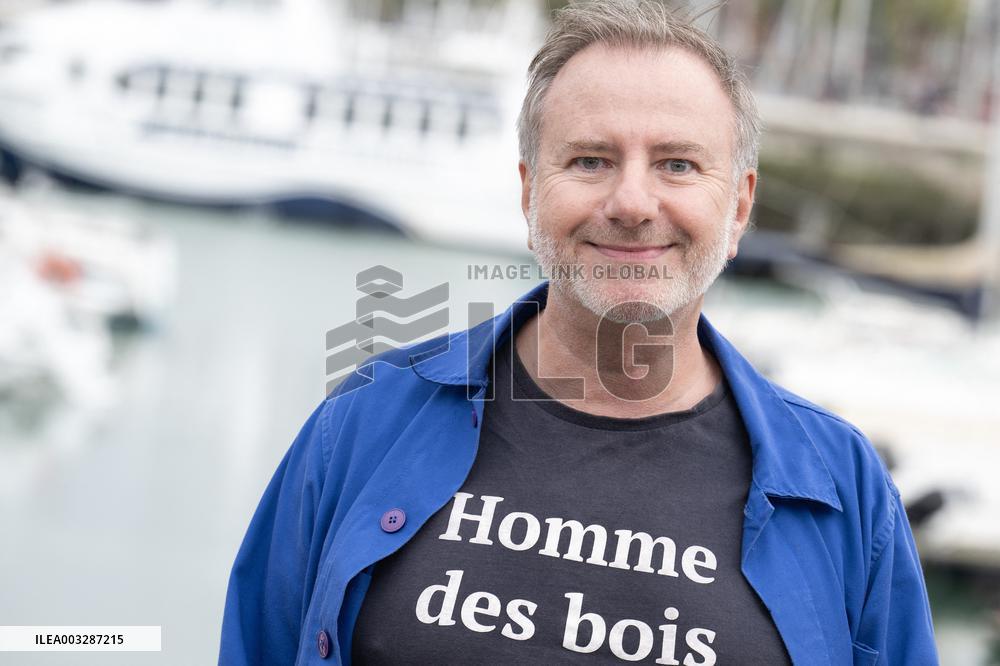 26th TV Fiction Festival - Pere Noel A Domicile photocall - Day Two