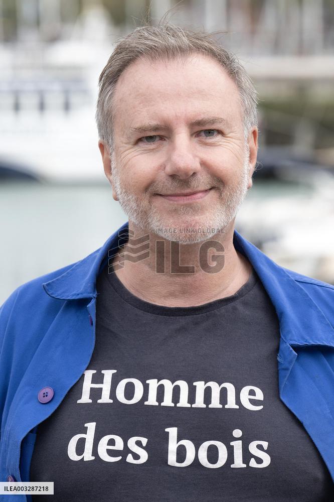 26th TV Fiction Festival - Pere Noel A Domicile photocall - Day Two