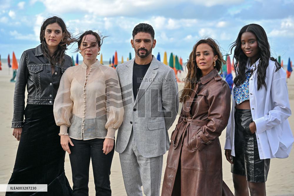 50th Deauville Festival Photocall Jury Revelation