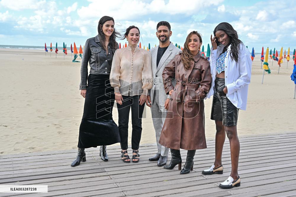 50th Deauville Festival Photocall Jury Revelation