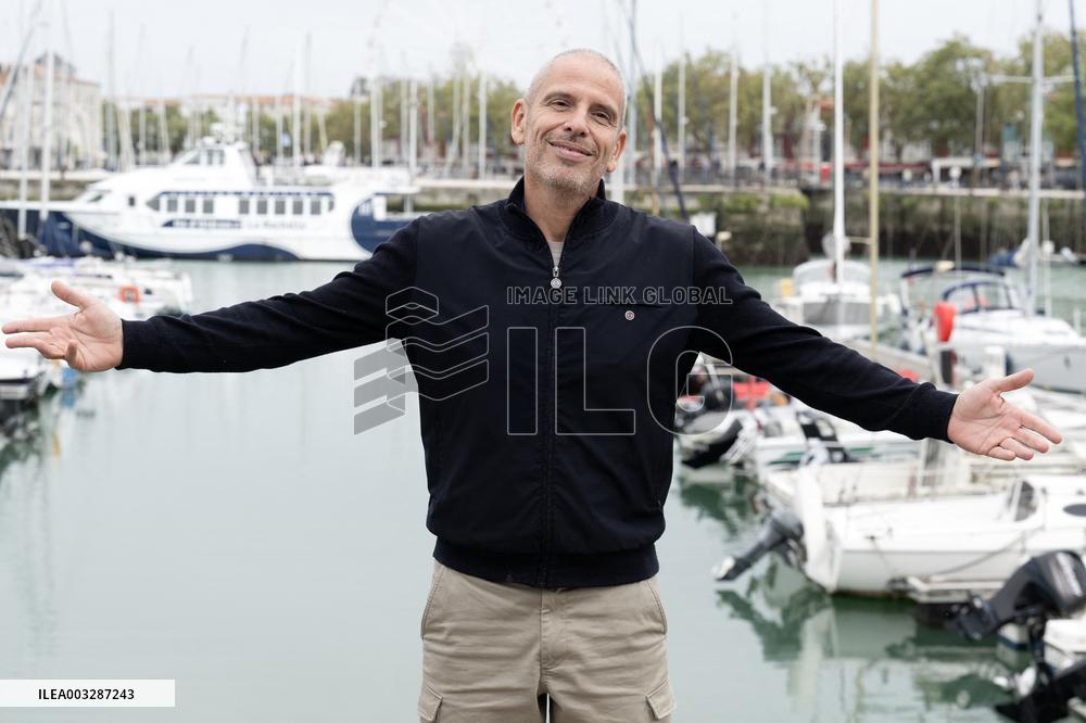 26th TV Fiction Festival - Pere Noel A Domicile photocall - Day Two