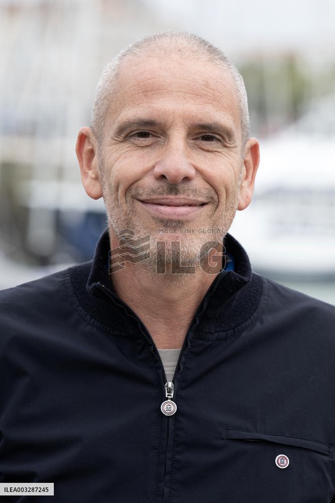 26th TV Fiction Festival - Pere Noel A Domicile photocall - Day Two