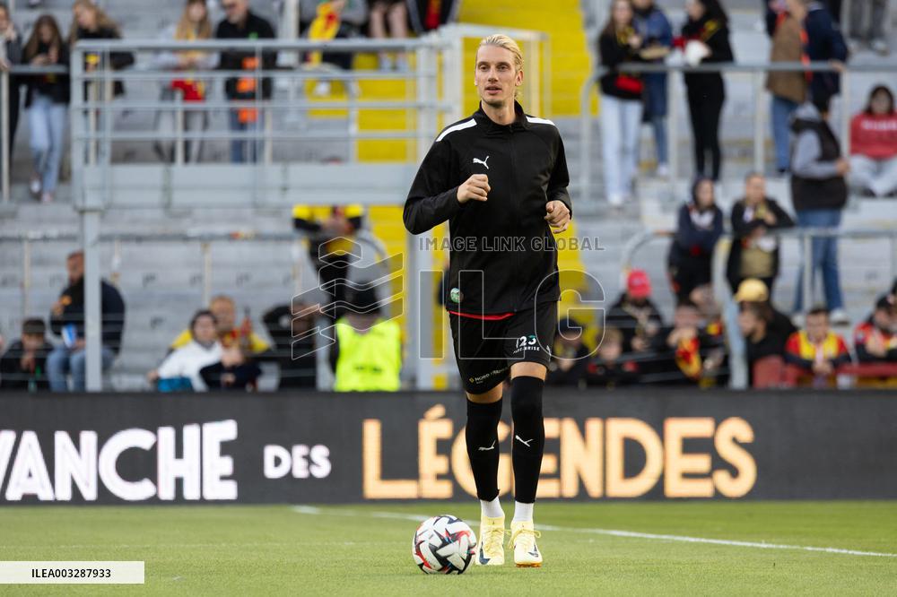 Football Match for Charity RC Lens vs Team Legendes - Lens