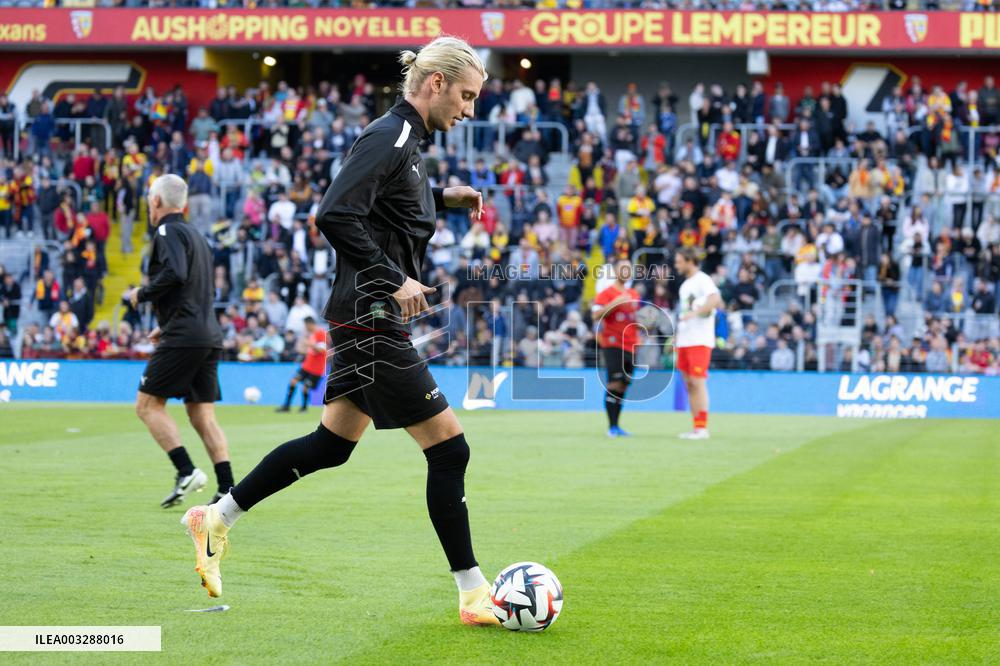 Football Match for Charity RC Lens vs Team Legendes - Lens