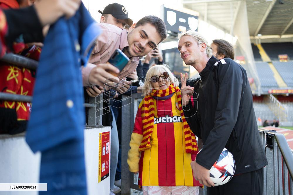 Football Match for Charity RC Lens vs Team Legendes - Lens