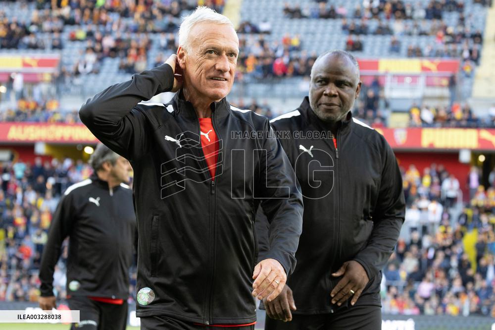 Football Match for Charity RC Lens vs Team Legendes - Lens