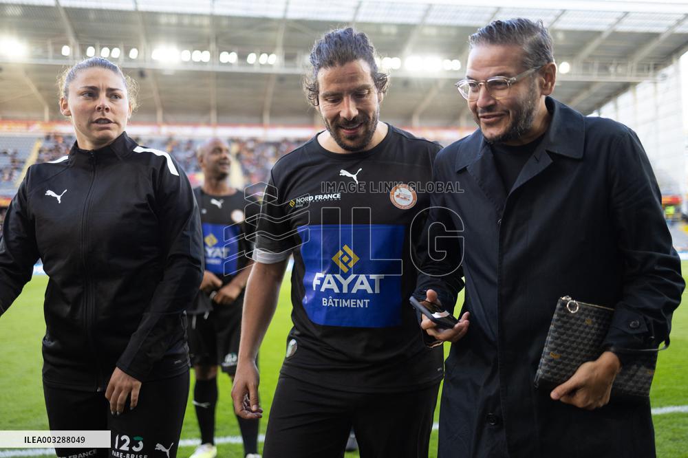 Football Match for Charity RC Lens vs Team Legendes - Lens