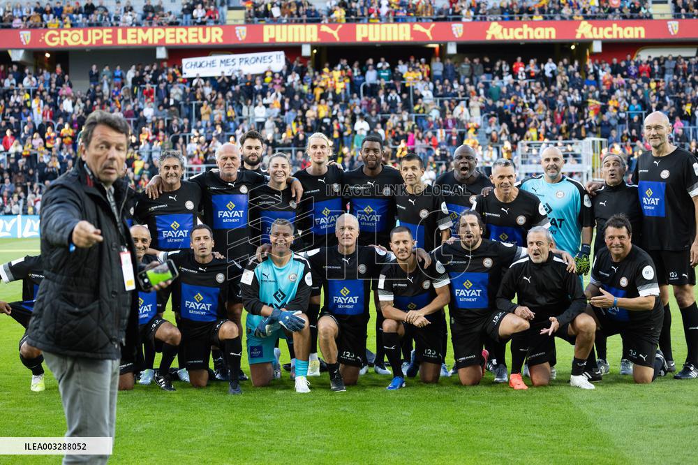 Football Match for Charity RC Lens vs Team Legendes - Lens