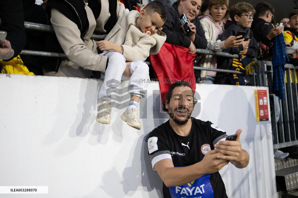 Football Match for Charity RC Lens vs Team Legendes - Lens