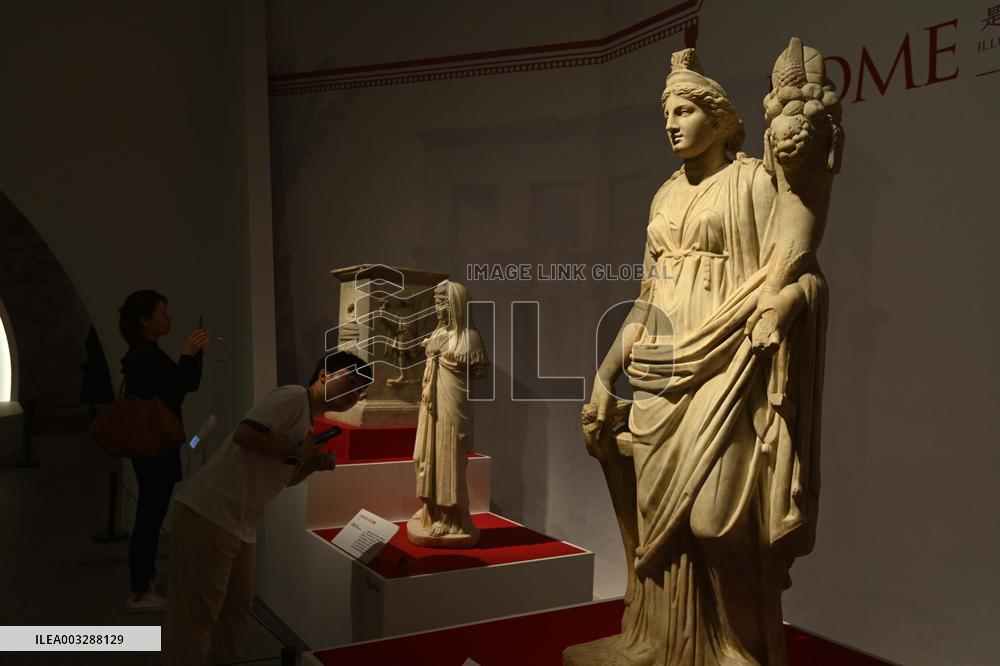 Women's Relics Exhibition in Changsha
