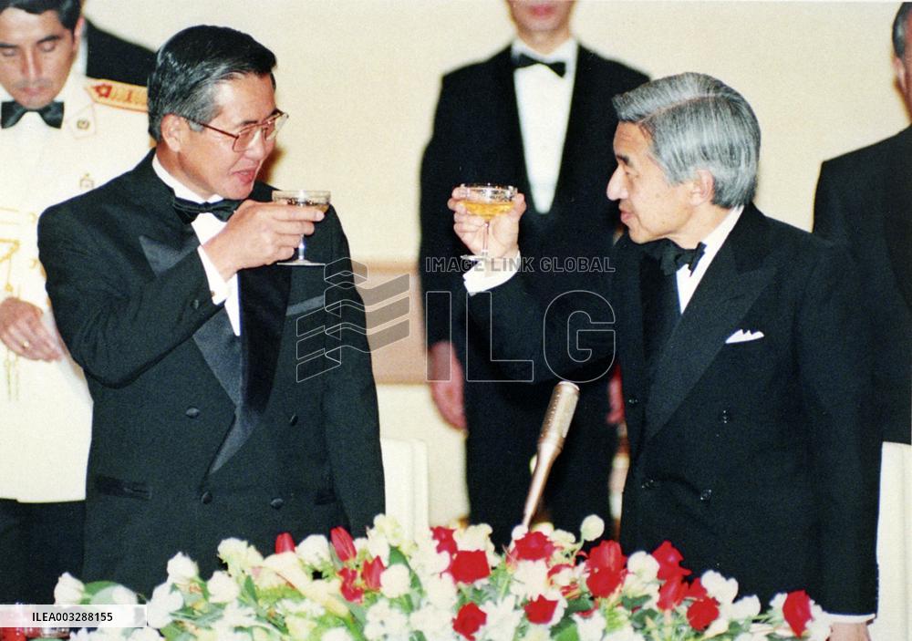 Ex-Peru President Fujimori dies at 86