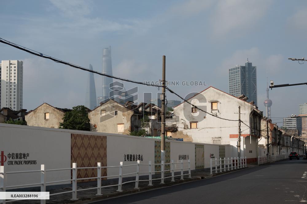 CITIC PACIFIC PROPERTIES Construction in Shanghai