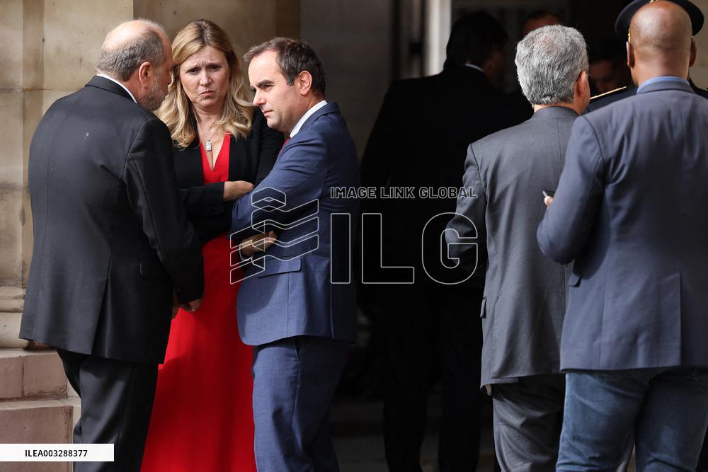 Reopening Of The Council Of State - Paris