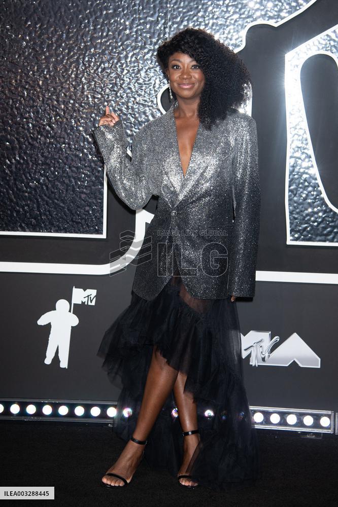 MTV Video Music Awards Arrivals - NY