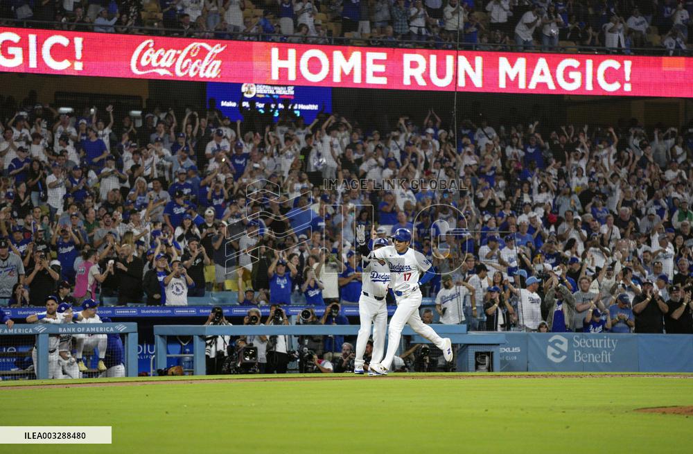 Baseball: Cubs vs. Dodgers