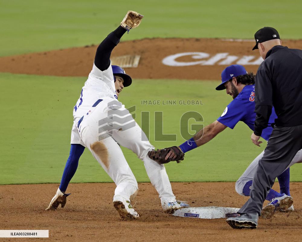 Baseball: Cubs vs. Dodgers