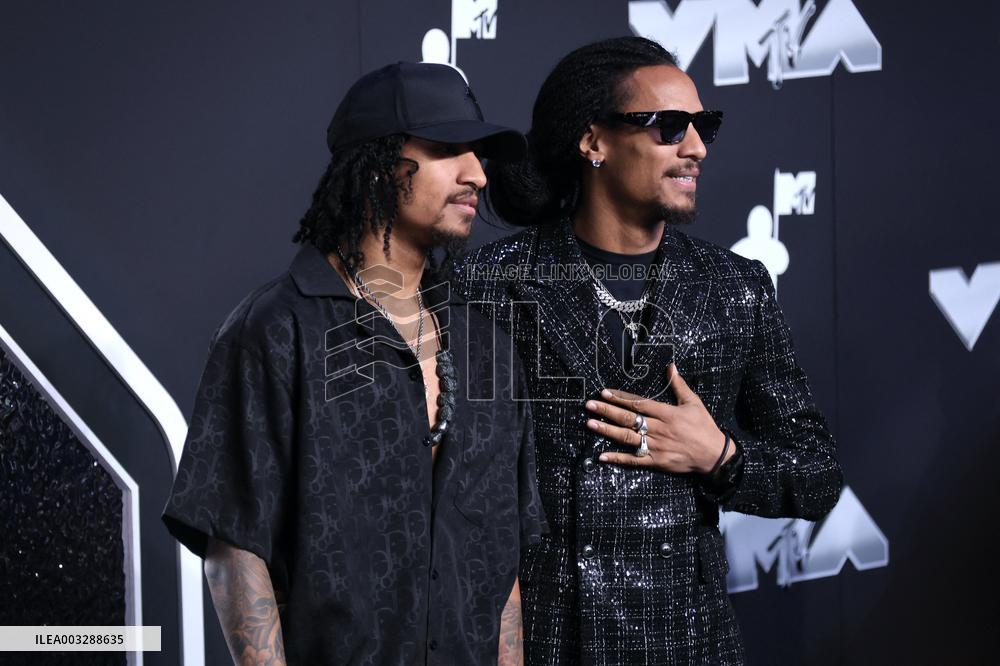 MTV Video Music Awards Arrivals - NY