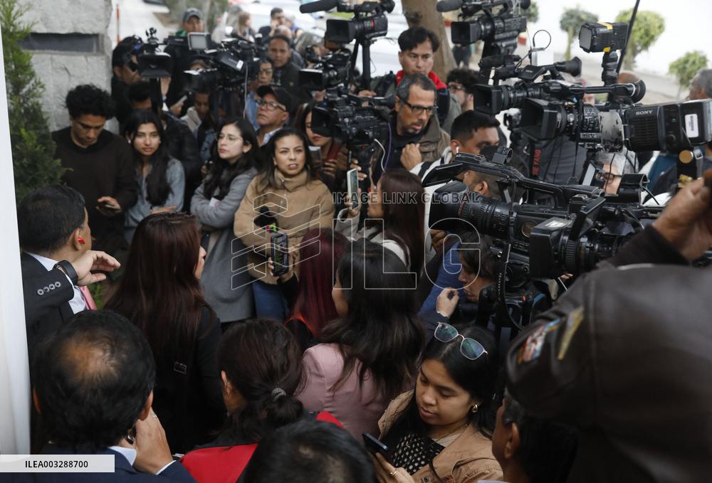 Former Peruvian Leader Alberto Fujimori Dies At 86