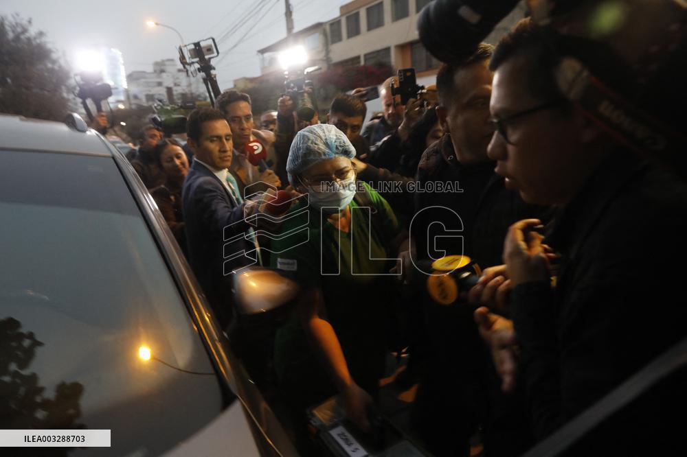 Former Peruvian Leader Alberto Fujimori Dies At 86