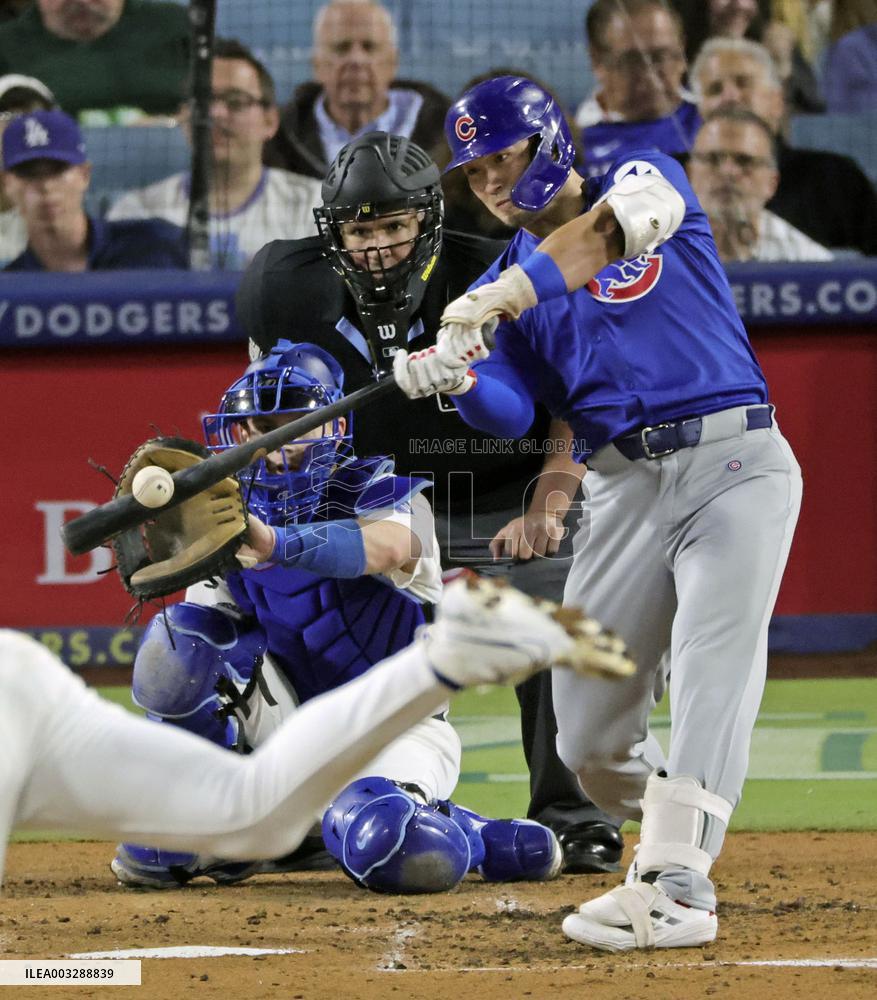 Baseball: Cubs vs. Dodgers